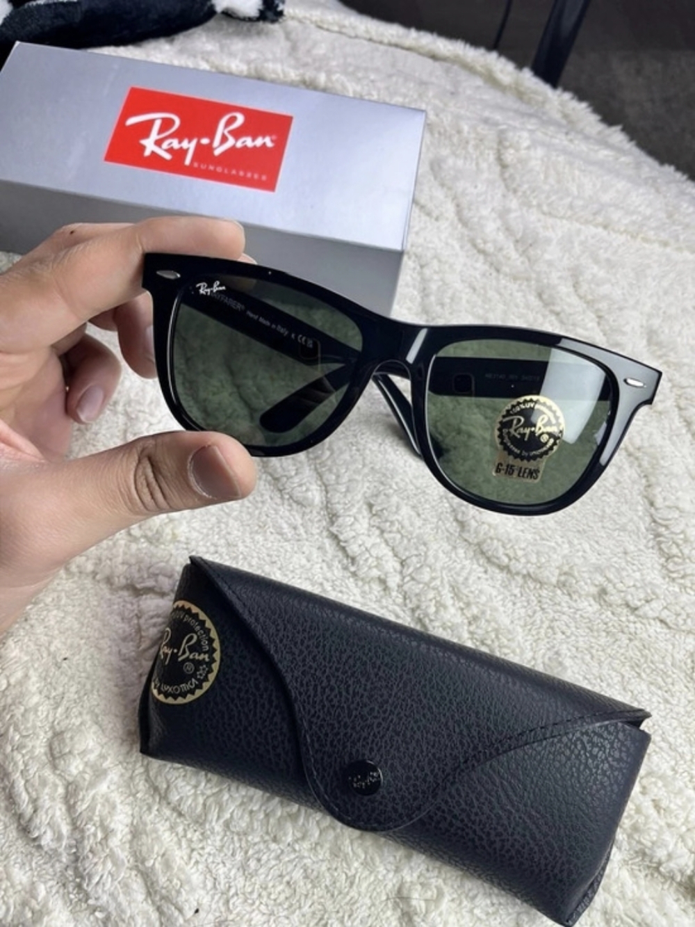 Ray-Ban Original Wayfarer Classic Sunglasses Black